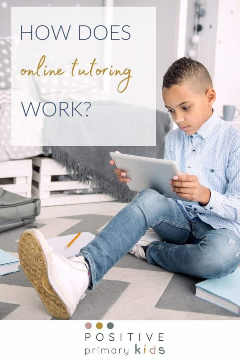 How Does Online Tutoring Work? Parents' Top Questions Answered