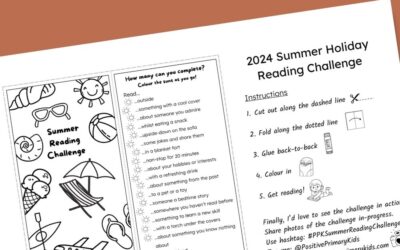 Take part in the summer reading challenge 2024!