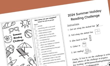 Take part in the summer reading challenge 2024!