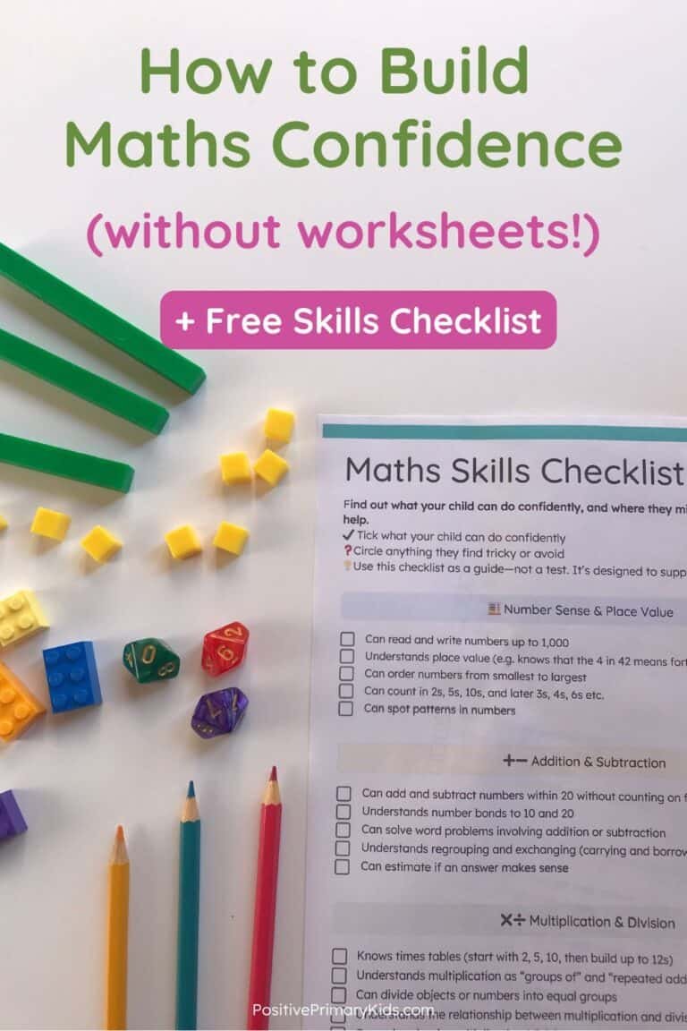 How to Build Strong Maths Foundations (Without Worksheets!)