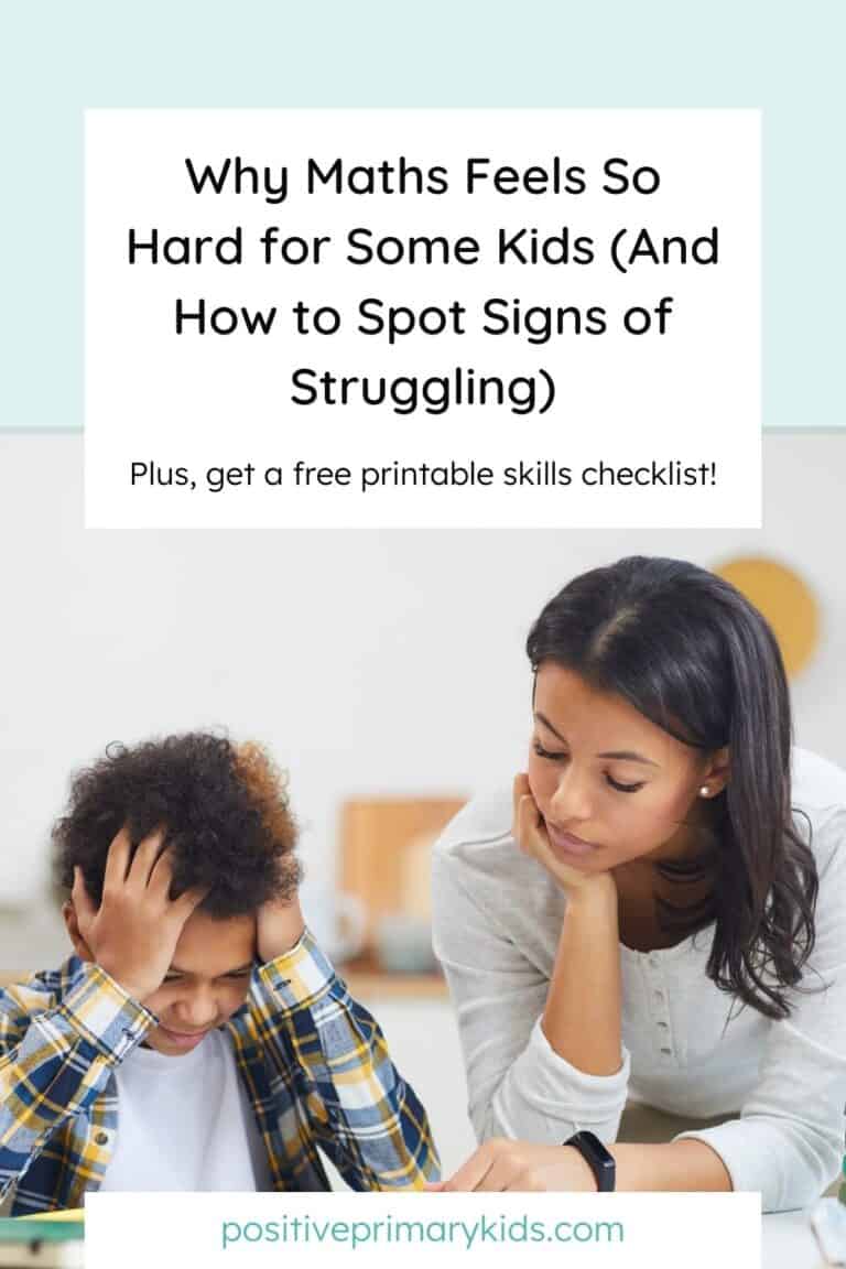 Why is My Child Struggling In Maths? Common Struggles & Tips